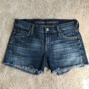 Citizens of Humanity denim shorts